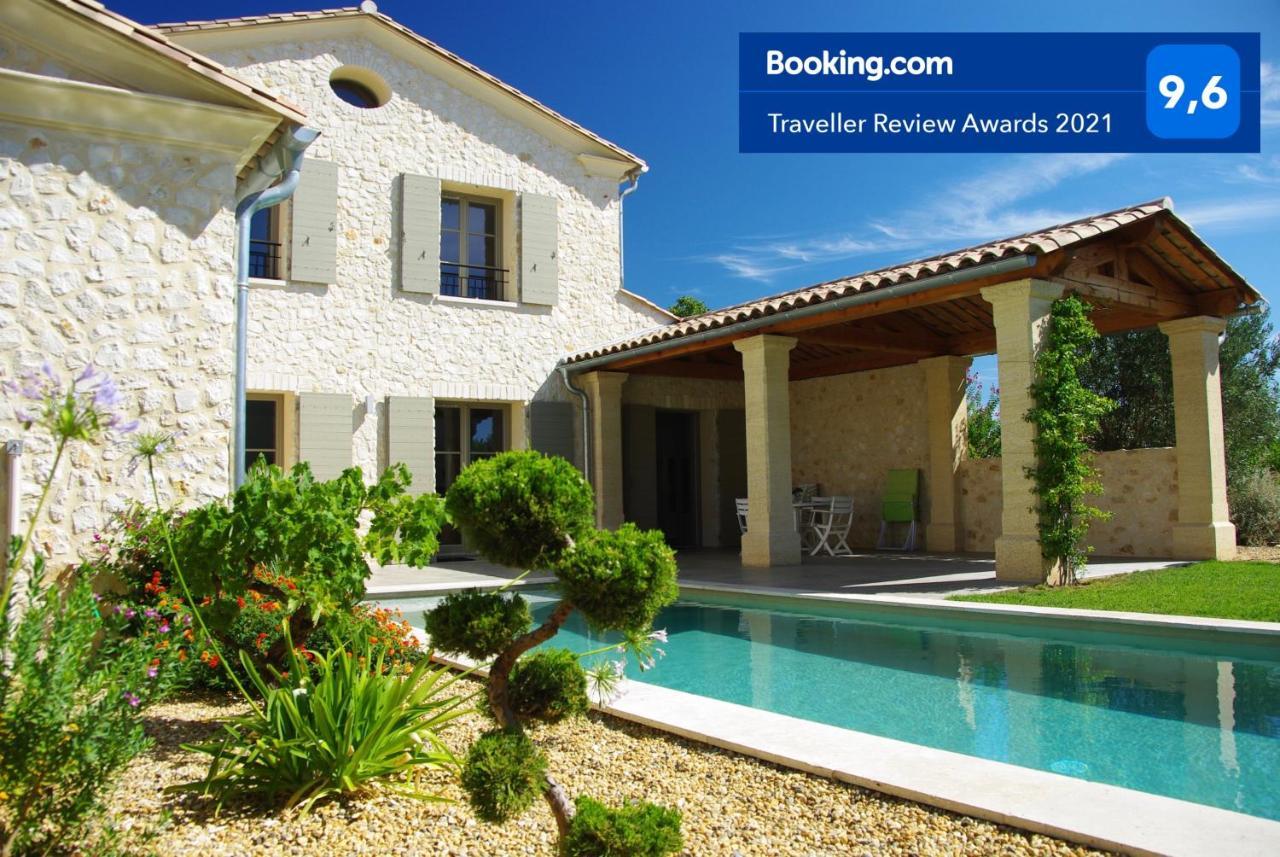 Uzes Decouvertes Bed & Breakfast Exterior photo